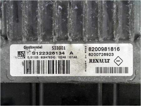 CALCULATEUR MOTEUR RENAULT LAGUNA III 2009-