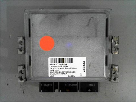 CALCULATEUR MOTEUR RENAULT LAGUNA III 2009-