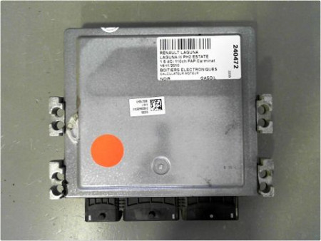 CALCULATEUR MOTEUR RENAULT LAGUNA III PH2 ESTATE 10-13