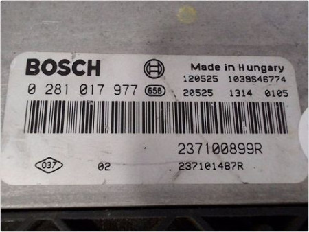 CALCULATEUR MOTEUR RENAULT MASTER III 3500 L3H2 10-15
