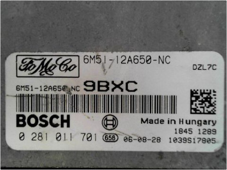 CALCULATEUR MOTEUR FORD FOCUS C-MAX 03-07