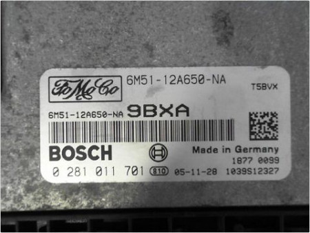 CALCULATEUR MOTEUR FORD FOCUS 05-07