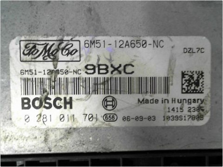 CALCULATEUR MOTEUR FORD FOCUS SW 2005-2007