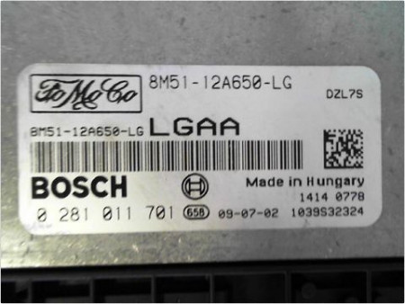 CALCULATEUR MOTEUR FORD FOCUS II 08-10