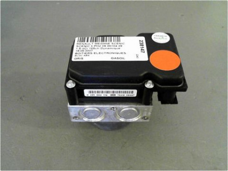 UNITE HYDRAULIQUE ABS RENAULT SCENIC II PH2 06-09