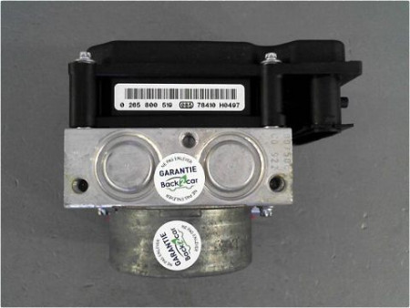UNITE HYDRAULIQUE ABS RENAULT SCENIC II PH2 06-09