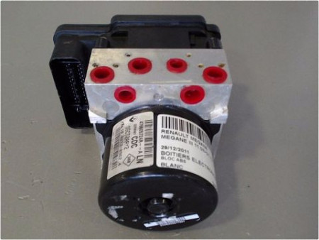 UNITE HYDRAULIQUE ABS RENAULT MEGANE III 08-12