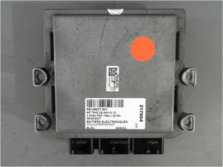 CALCULATEUR MOTEUR PEUGEOT 607 PH2 04-12