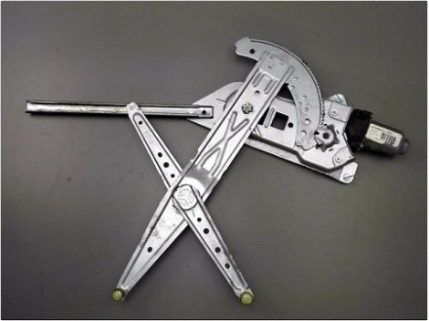 MECANISME LEVE-GLACE AVANT GAUCHE RENAULT KANGOO EXPRESS 03-10