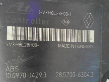 UNITE HYDRAULIQUE ABS RENAULT MEGANE III ESTATE 09-12