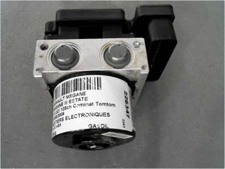 UNITE HYDRAULIQUE ABS RENAULT MEGANE III ESTATE 09-12