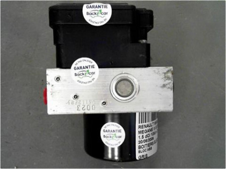 UNITE HYDRAULIQUE ABS RENAULT MEGANE III ESTATE 09-12