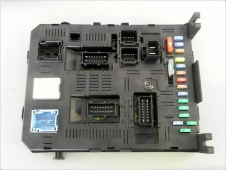 BOITIER GESTION HABITACLE PEUGEOT 607 PH2 04-12