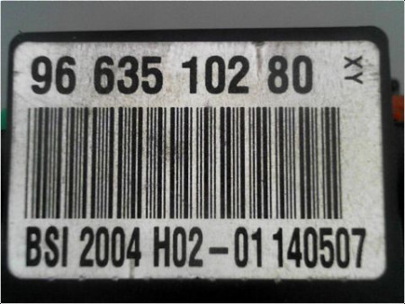 BOITIER GESTION HABITACLE PEUGEOT 607 PH2 04-12