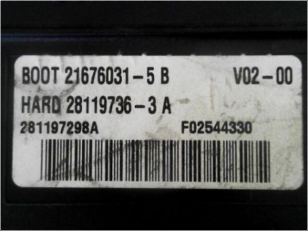 BOITIER GESTION HABITACLE PEUGEOT 607 PH2 04-12
