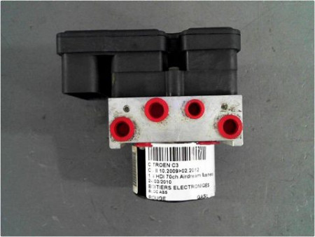 UNITE HYDRAULIQUE ABS CITROEN C3 II 2009-2012