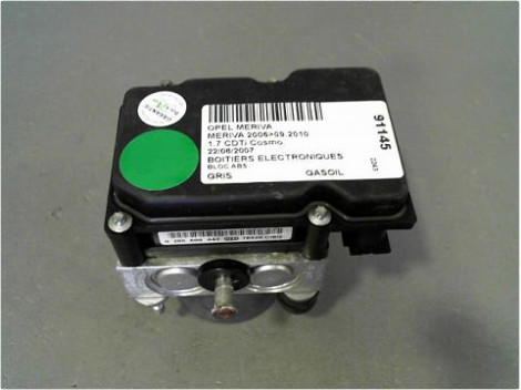 UNITE HYDRAULIQUE ABS OPEL MERIVA 2006-2010
