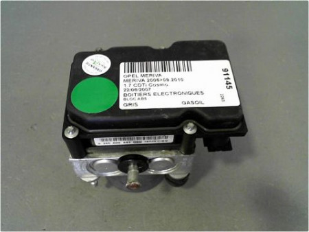UNITE HYDRAULIQUE ABS OPEL MERIVA 2006-2010