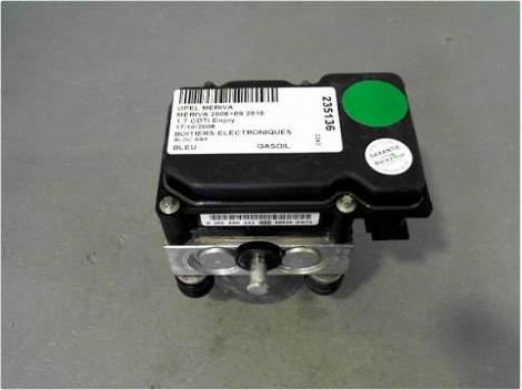 UNITE HYDRAULIQUE ABS OPEL MERIVA 2006-2010