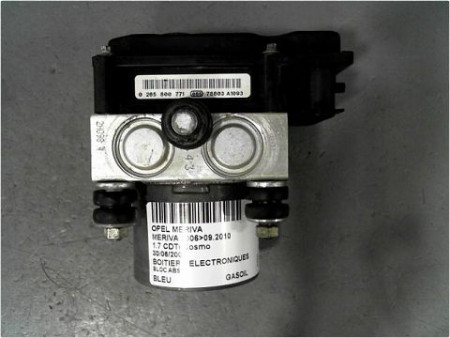 UNITE HYDRAULIQUE ABS OPEL MERIVA 2006-2010