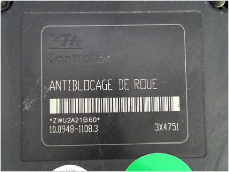 UNITE HYDRAULIQUE ABS PEUGEOT 206 98-09