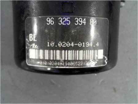 UNITE HYDRAULIQUE ABS PEUGEOT 206 98-09