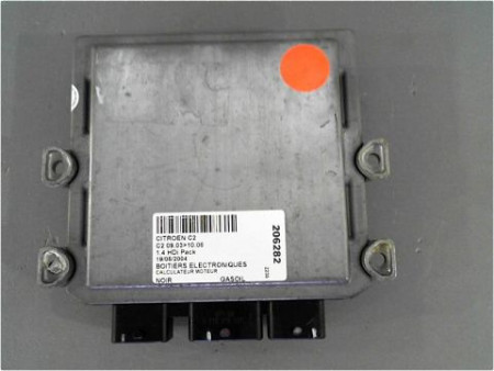 CALCULATEUR MOTEUR CITROEN C2 03-08