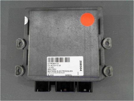 CALCULATEUR MOTEUR CITROEN C2 03-08