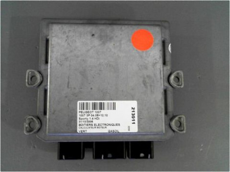 CALCULATEUR MOTEUR PEUGEOT 1007 05-10