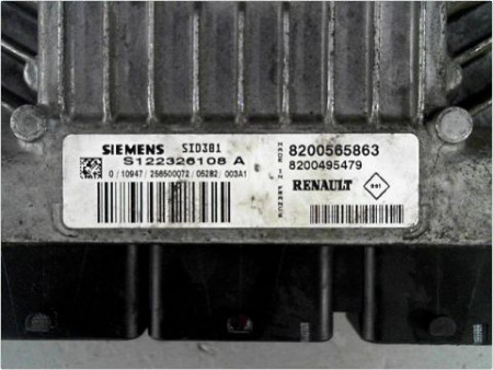 CALCULATEUR MOTEUR RENAULT SCENIC II PH1 02-06