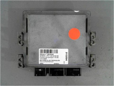 CALCULATEUR MOTEUR RENAULT SCENIC II PH1 02-06