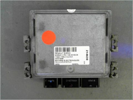 CALCULATEUR MOTEUR RENAULT SCENIC II PH.1 02-06