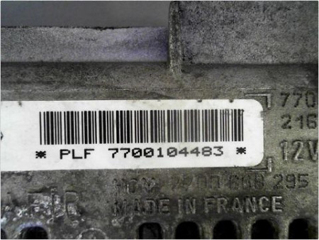 CALCULATEUR MOTEUR RENAULT TWINGO 93-98