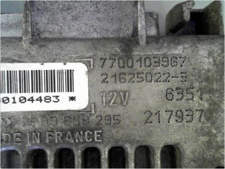 CALCULATEUR MOTEUR RENAULT TWINGO 93-98