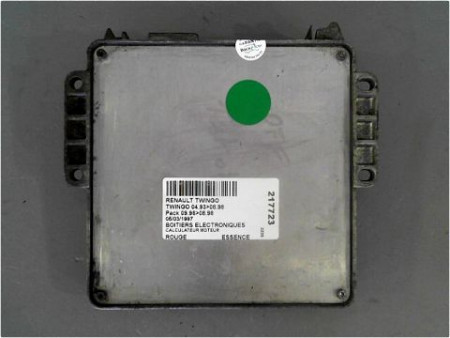 CALCULATEUR MOTEUR RENAULT TWINGO 93-98