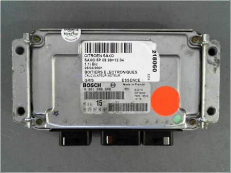 CALCULATEUR MOTEUR CITROEN SAXO 99-04