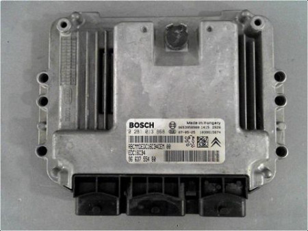 CALCULATEUR MOTEUR CITROEN C3 PH2 2005-2010