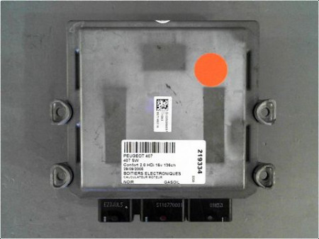 CALCULATEUR MOTEUR PEUGEOT 407 SW