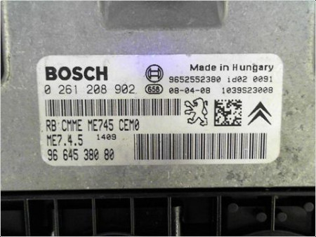 CALCULATEUR MOTEUR CITROEN C3 2002-2005