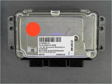 CALCULATEUR MOTEUR CITROEN C3 2002-2005