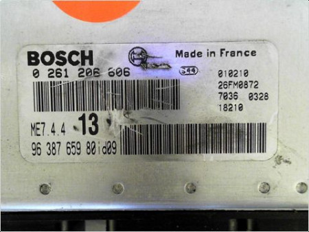 CALCULATEUR MOTEUR CITROEN XSARA BREAK 2000-