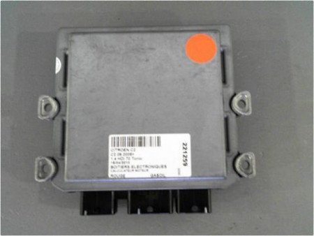 CALCULATEUR MOTEUR CITROEN C2 2005-