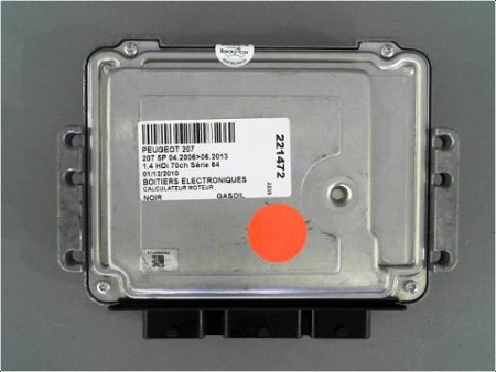 CALCULATEUR MOTEUR PEUGEOT 207 2006-2013