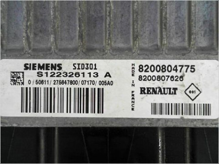CALCULATEUR MOTEUR RENAULT SCENIC II PH.2 06-09