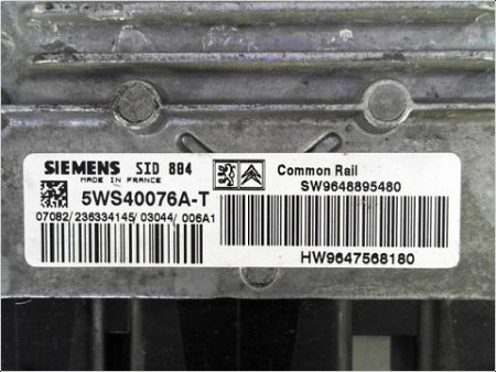 CALCULATEUR MOTEUR CITROEN C2 03-08
