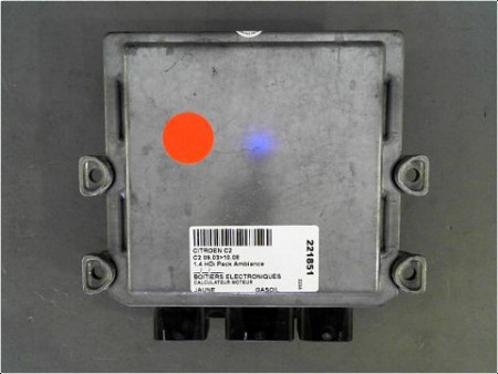CALCULATEUR MOTEUR CITROEN C2 03-08