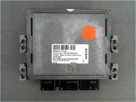 CALCULATEUR MOTEUR RENAULT CLIO III PH.1 05-09