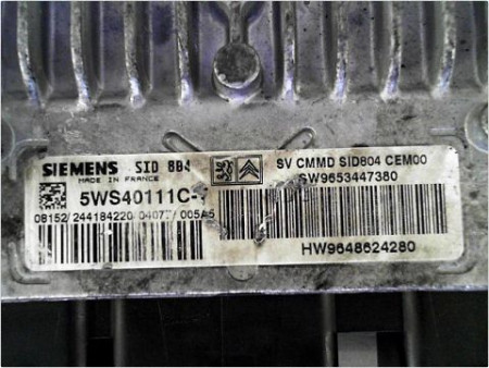 CALCULATEUR MOTEUR CITROEN C2 03-08