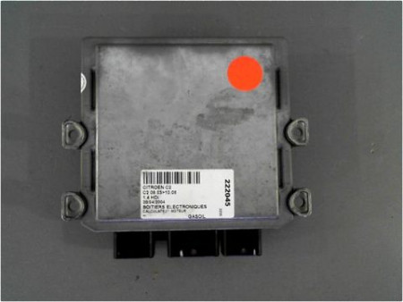 CALCULATEUR MOTEUR CITROEN C2 03-08