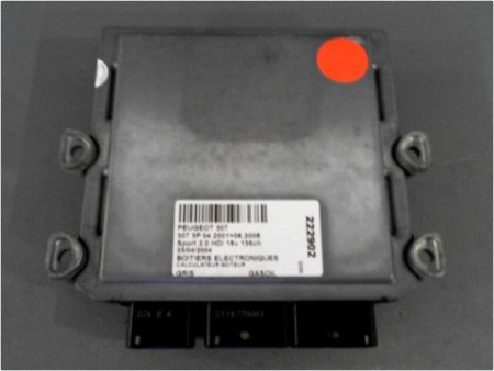CALCULATEUR MOTEUR PEUGEOT 307 2001-2005
